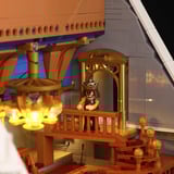 Lumibricks Middle Ages - Castle Banquet Hall Constructiespeelgoed L9071