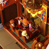 Lumibricks Middle Ages - Castle Banquet Hall Constructiespeelgoed L9071