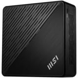 MSI Cubi 5 12M-005EU pc-systeem Zwart | Core i3-1215U | UHD Graphics | 8 GB | 256 GB SSD