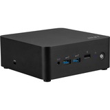 MSI Cubi NUC 1MG-244BEU barebone Zwart | Core 3 100U | Intel Graphics