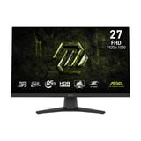 MSI MAG 272F X24 27" gaming monitor Zwart, 2x HDMI, 1x DisplayPort, AMD FreeSync, 240 Hz