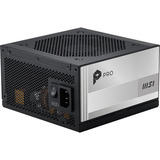 MSI PRO A1000PL PCIE5 modulaire 1000 watt voeding  Zwart, 1x 12VHPWR, 3x PCIe, 1x 12V-2x6, 3x PCIe