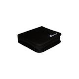 MediaRange CD Tas 24-x Zwart, Retail