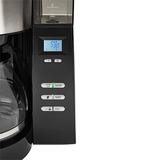 Melitta AromaFresh Edition Koffiezetapparaat met molen 1021-02 koffieapparaat Zwart/zilver