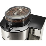 Melitta AromaFresh Edition Koffiezetapparaat met molen 1021-02 koffieapparaat Zwart/zilver