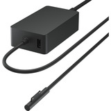 Microsoft Surface 127W Power Supply Zwart