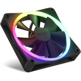 NZXT F120 RGB case fan Zwart, 3 stuks, Incl. Controller