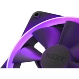 NZXT F120 RGB case fan Zwart, 3 stuks, Incl. Controller
