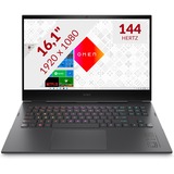 OMEN 16-c0260nd (4B726EA) 16.1" gaming laptop Grijs | Ryzen 9 5900HX | RTX 3070 Max-Q | 16 GB | 1 TB SSD