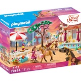 PLAYMOBIL Spirit Riding Free - Miradero Festival Constructiespeelgoed 70694