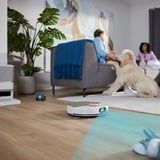 Philips HomeRun 7000 Series Aqua Robotstofzuiger met dweilfunctie Wit, Wi-Fi