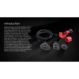 RAIJINTEK RAI-BT - Bending kits for 14 mm Tube pijpenbuiger Zwart/rood, 6-delig