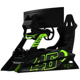 Res-Tech GT Cockpit VR/46 Limited Edition racing simulator Zwart/neongroen