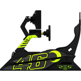 Res-Tech GT Cockpit VR/46 Limited Edition racing simulator Zwart/neongroen