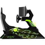 Res-Tech GT Cockpit VR/46 Limited Edition racing simulator Zwart/neongroen