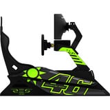 Res-Tech GT Cockpit VR/46 Limited Edition racing simulator Zwart/neongroen