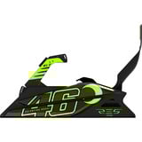 Res-Tech GT Cockpit VR/46 Limited Edition racing simulator Zwart/neongroen
