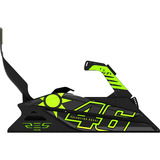 Res-Tech GT Cockpit VR/46 Limited Edition racing simulator Zwart/neongroen