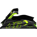 Res-Tech GT Cockpit - VR46 Limited Edition racing simulator Zwart/neongroen