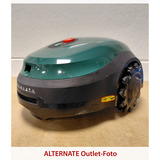Robomow RT300 robotmaaier Donkergroen/zwart, 300 m², Incl. Basisstation, Bluetooth LE