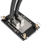 SilverStone  houder Zwart