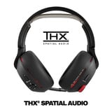 Skullcandy Crusher PLYR 720 Multi-Platform Sensory Bass Wireless  over-ear gaming headset Zwart, 3.5mm / 2.4GHz / Bluetooth v5.3, Pc, Xbox, PlayStation, Nintendo Switch