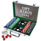 Tactic Pro Poker Case - 200 chips Kaartspel Meertalig, 2 - 8 spelers, 60 minuten, Vanaf 14 jaar