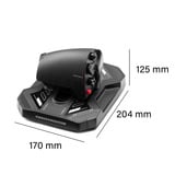 Thrustmaster Thrustmaster Sol-R 6 Throttle gaming 2152 Zwart