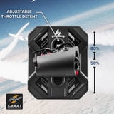 Thrustmaster Thrustmaster Sol-R 6 Throttle gaming schubregler Zwart