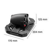 Thrustmaster Thrustmaster Sol-R 6 Throttle gashendel Zwart