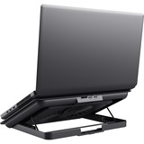 Trust Exto laptop cooling stand laptopkoeler Grijs