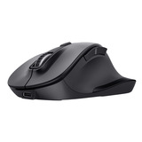 Trust Fyda Draadloze Muis Oplaadbaar Zwart, 800 - 2400 Dpi, 2,4GHz, Bluetooth