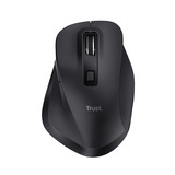 Trust Fyda Draadloze Muis Oplaadbaar Zwart, 800 - 2400 Dpi, 2,4GHz, Bluetooth