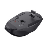 Trust Fyda Draadloze Muis Oplaadbaar Zwart, 800 - 2400 Dpi, 2,4GHz, Bluetooth