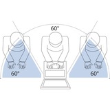 V7 PS19.0WA2-2E Randloze privacyfilter voor 31,8 cm (12.5") scherm inkijkbeveiliging Transparant