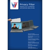 V7 PS19.0WA2-2E Randloze privacyfilter voor 31,8 cm (12.5") scherm inkijkbeveiliging Transparant