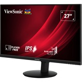 ViewSonic VG2709-2K-MHD-2 27" monitor Zwart, 1x HDMI, 1x DisplayPort, 100 Hz