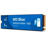WD Blue SN5000 NVMe 1 TB SSD Blauw, WDS100T4B0E, M.2 2280, PCIe Gen4 x4