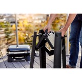 Weber Onderstel met zijtafel voor Lumin Compact-elektrische barbecue grillonderstel Zwart