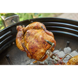 Weber Slimme draadloze temperatuursensor en oplader thermometer Zwart