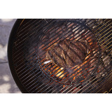 Weber Slimme draadloze temperatuursensor en oplader thermometer Zwart