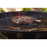 Weber Slimme draadloze temperatuursensor en oplader thermometer Zwart