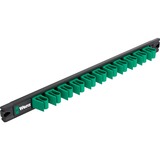 Wera 9632 Magneetstrip 6000 Joker Imperial 1 steek-ringratelsleutelset moersleutel inch, 8‑delig