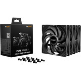be quiet! Pure Wings 3 high-speed case fan Zwart, 3 stuks