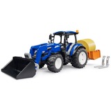 bruder New Holland T5.120 met voorlader, kiepbak en vorken Modelvoertuig 02187