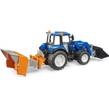 bruder New Holland T5.120 met voorlader, kiepbak en vorken Modelvoertuig 02187