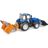 bruder New Holland T5.120 met voorlader, kiepbak en vorken Modelvoertuig 02187