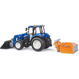 bruder New Holland T5.120 met voorlader, kiepbak en vorken Modelvoertuig 02187