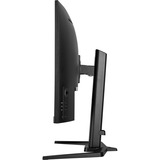 iiyama G-Master Red Eagle GCB3280QSU-B2 31.5" Curved gaming monitor Zwart, 180 Hz, HDMI, DisplayPort, USB, Audio, Adaptive Sync