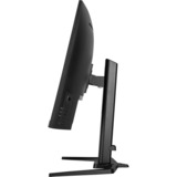 iiyama G-Master Red Eagle GCB3280QSU-B2 31.5" Curved gaming monitor Zwart, 180 Hz, HDMI, DisplayPort, USB, Audio, Adaptive Sync